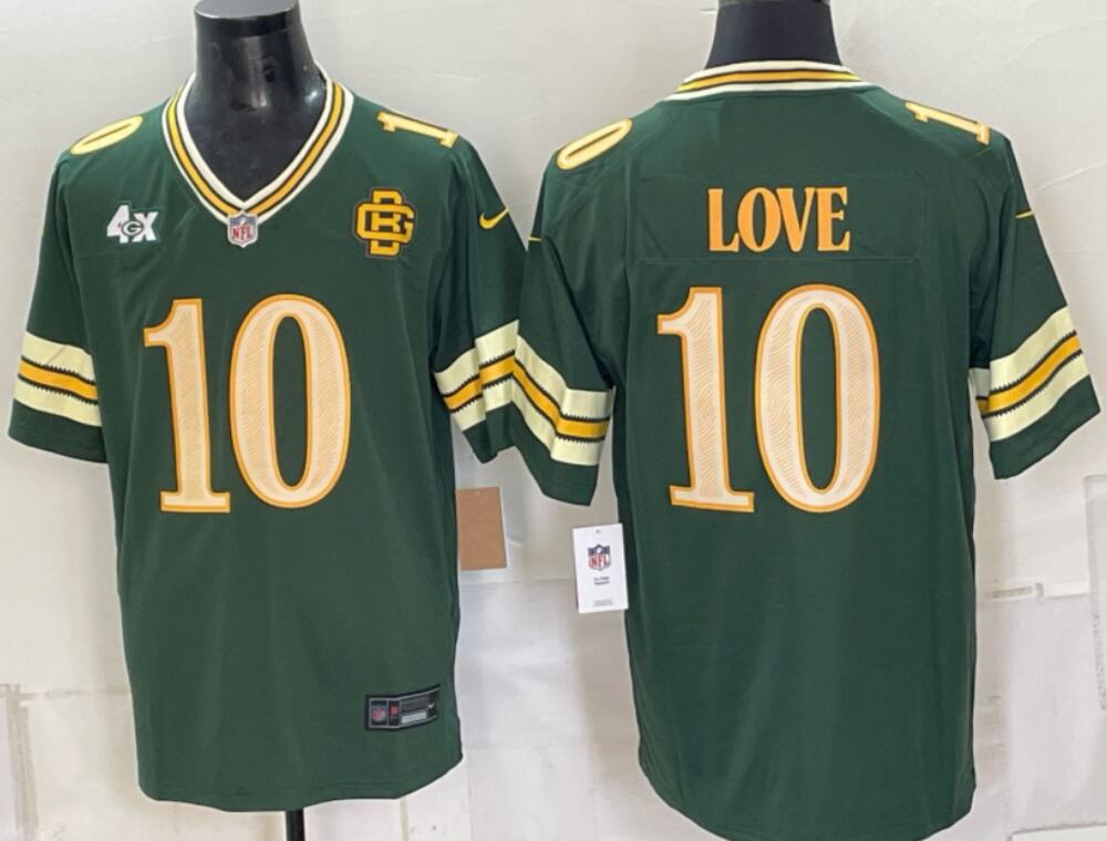 #10 Football Jersey NWT Mens L - Stitched
